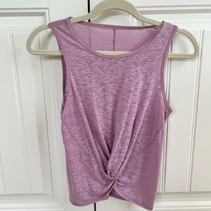 Lululemon Purple Crop Tank